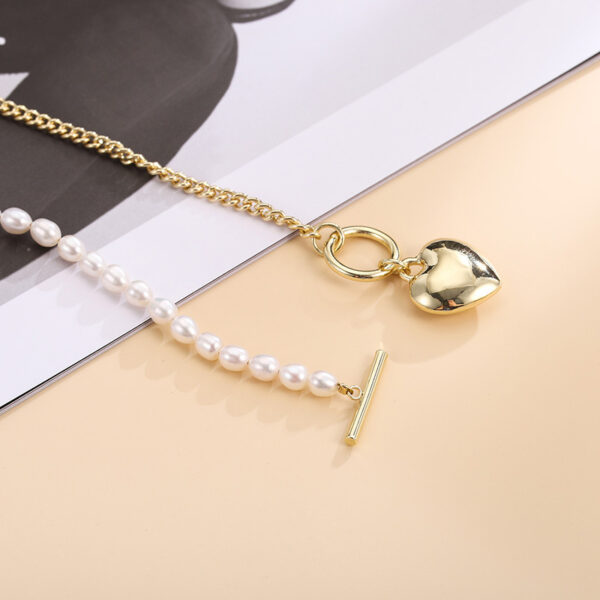 Ladies 14K Real Gold European And American Temperament Female Retro Clavicle Chain - Image 7