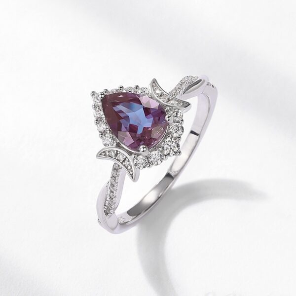 S925 Sterling Silver With Freshwater Pearl Ring - Image 2