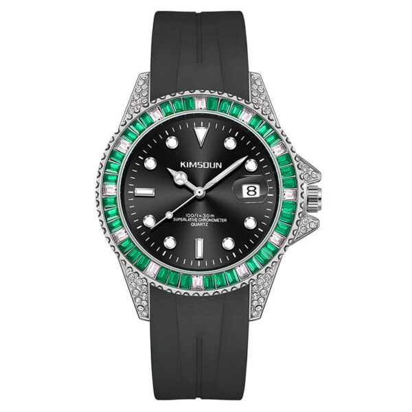 Men's Waterproof High-end Watch Quartz Watch - Image 2