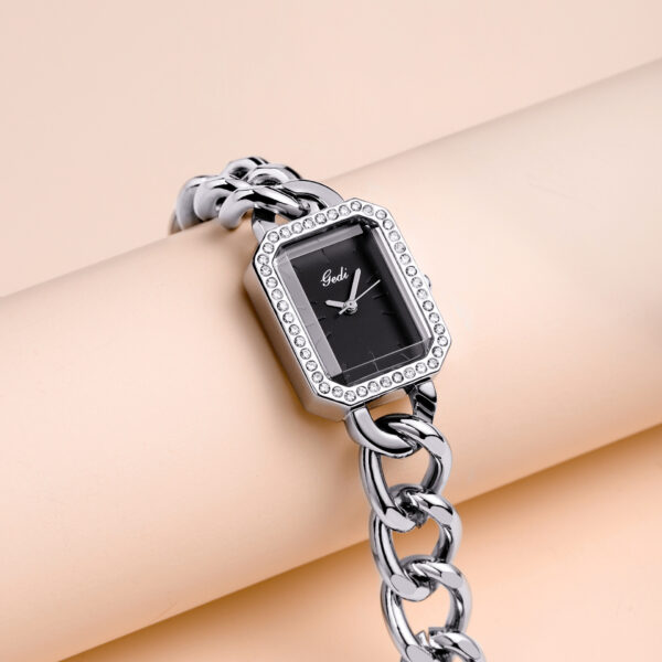 Square Watch Women's Light Luxury And Simplicity Watch - Image 4