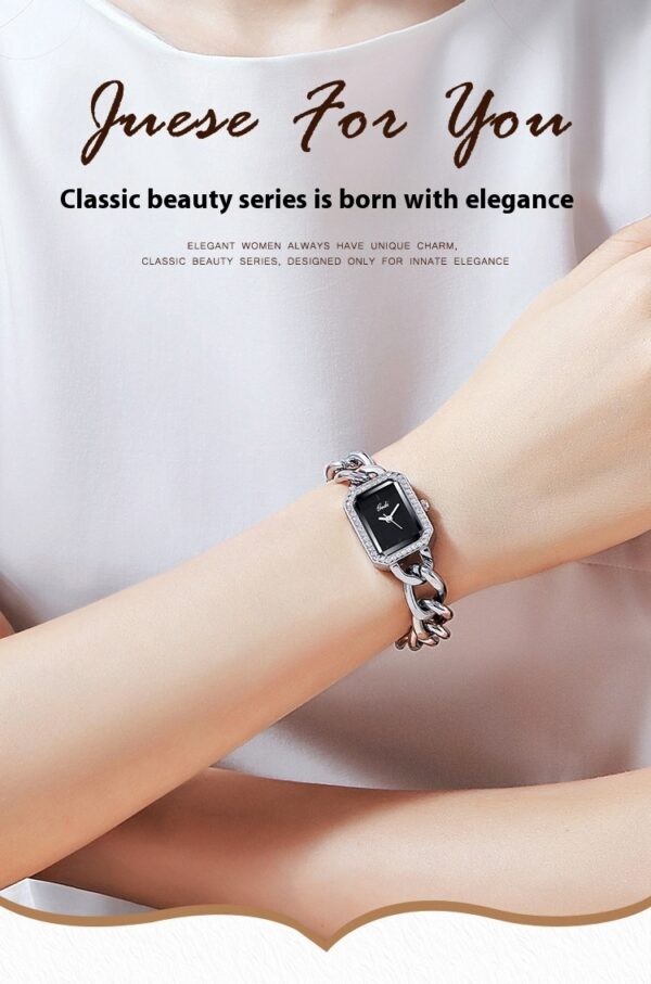 Square Watch Women's Light Luxury And Simplicity Watch - Image 6
