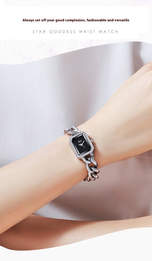 Square Watch Women's Light Luxury And Simplicity Watch - Image 10