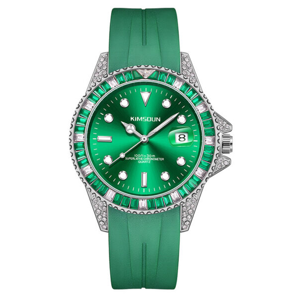 Men's Waterproof High-end Watch Quartz Watch - Image 4