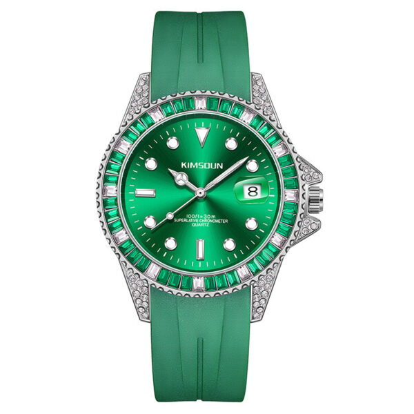 Men's Waterproof High-end Watch Quartz Watch - Image 3