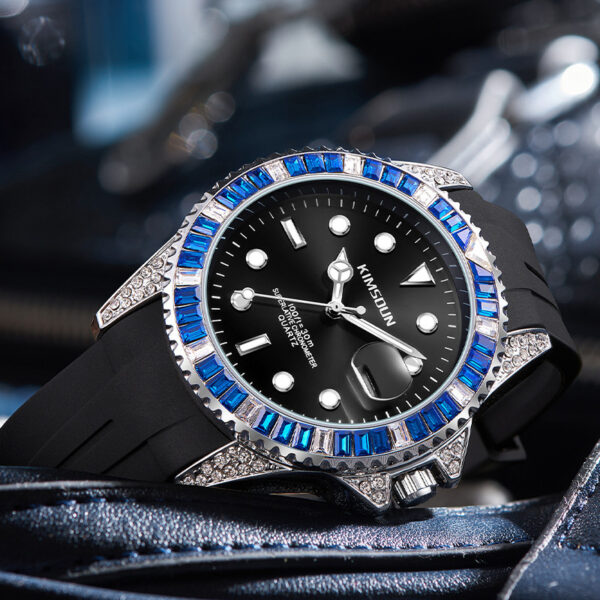 Men's Waterproof High-end Watch Quartz Watch - Image 6
