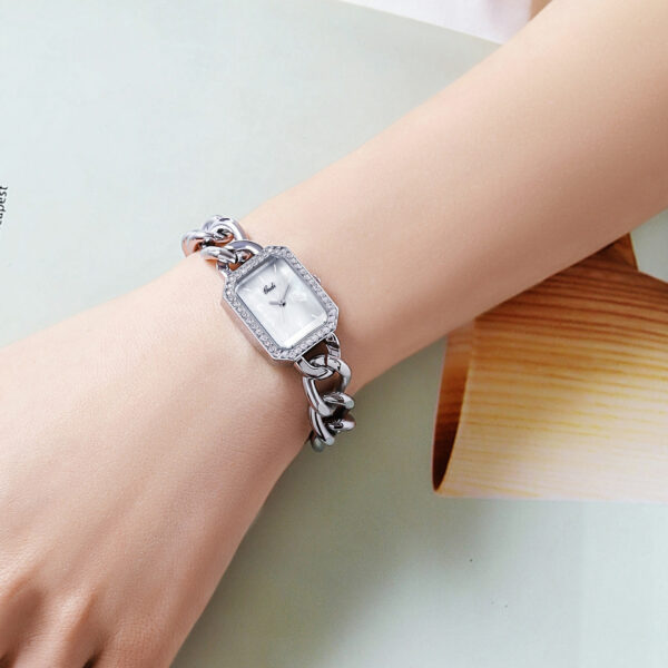 Square Watch Women's Light Luxury And Simplicity Watch - Image 2