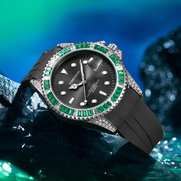 Men's Waterproof High-end Watch Quartz Watch - Image 5